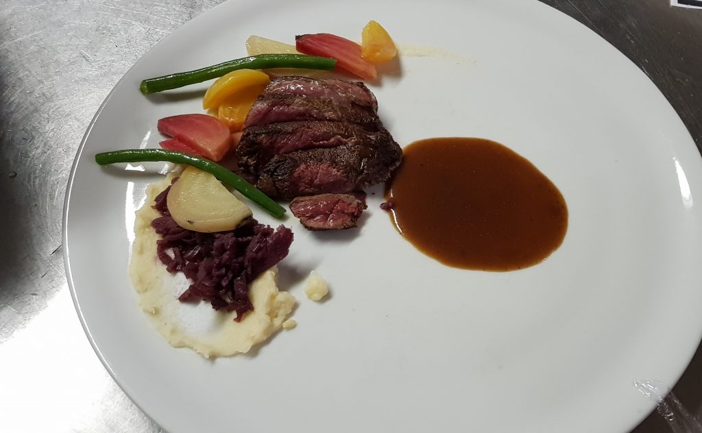 5 gangen wildmenu november voor maar €27,50! Het Dijkhuis